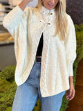 CLEARANCE SALE🔥 Casual Knitting Cardigan Jacket with Buckle
