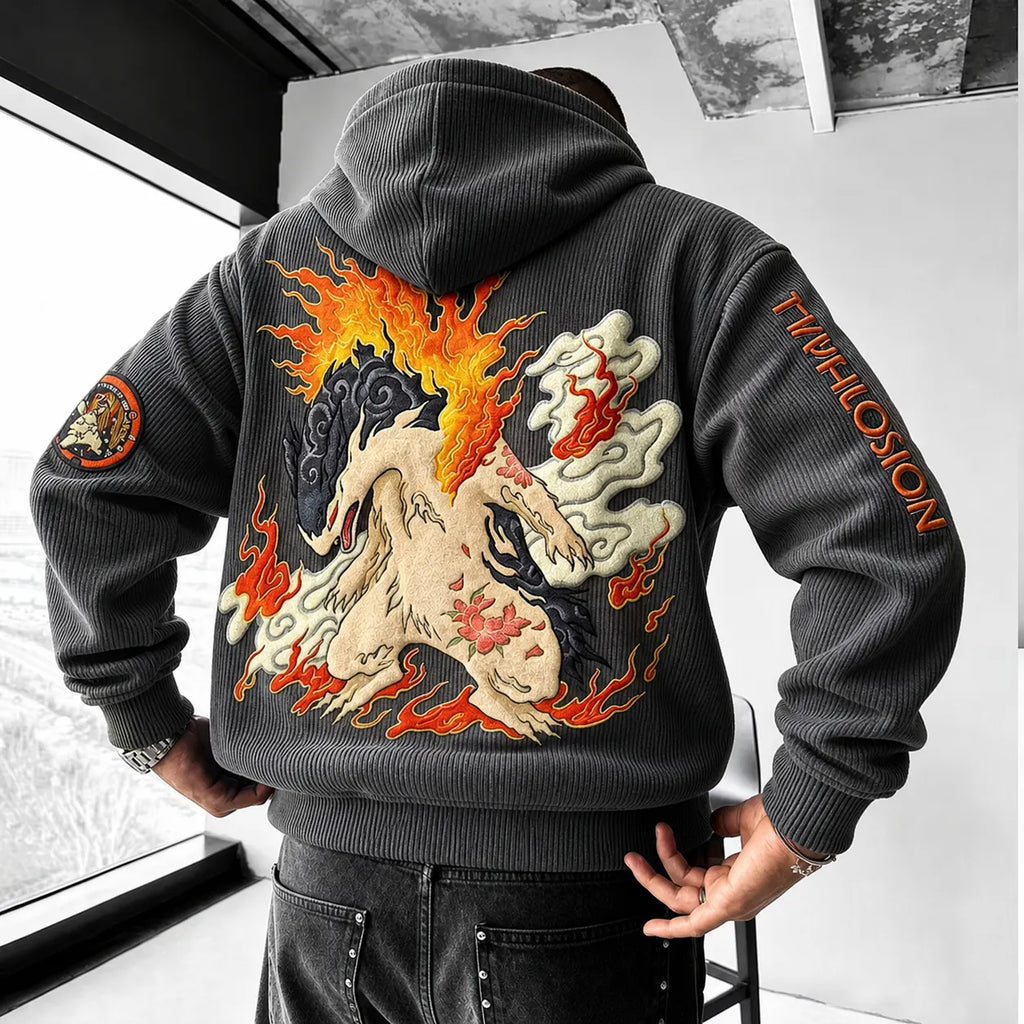 Pokémon Unisex Anime-print Hoodie