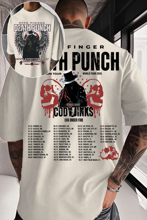 Five Finger Death Punch Tee