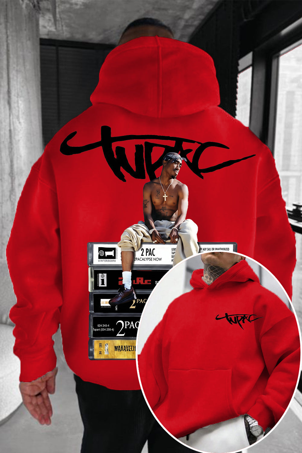 TUPAC Hoodie