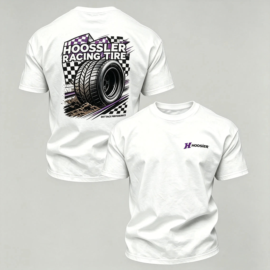 Hoosier Racing Tire Printed Men's T-shirt
