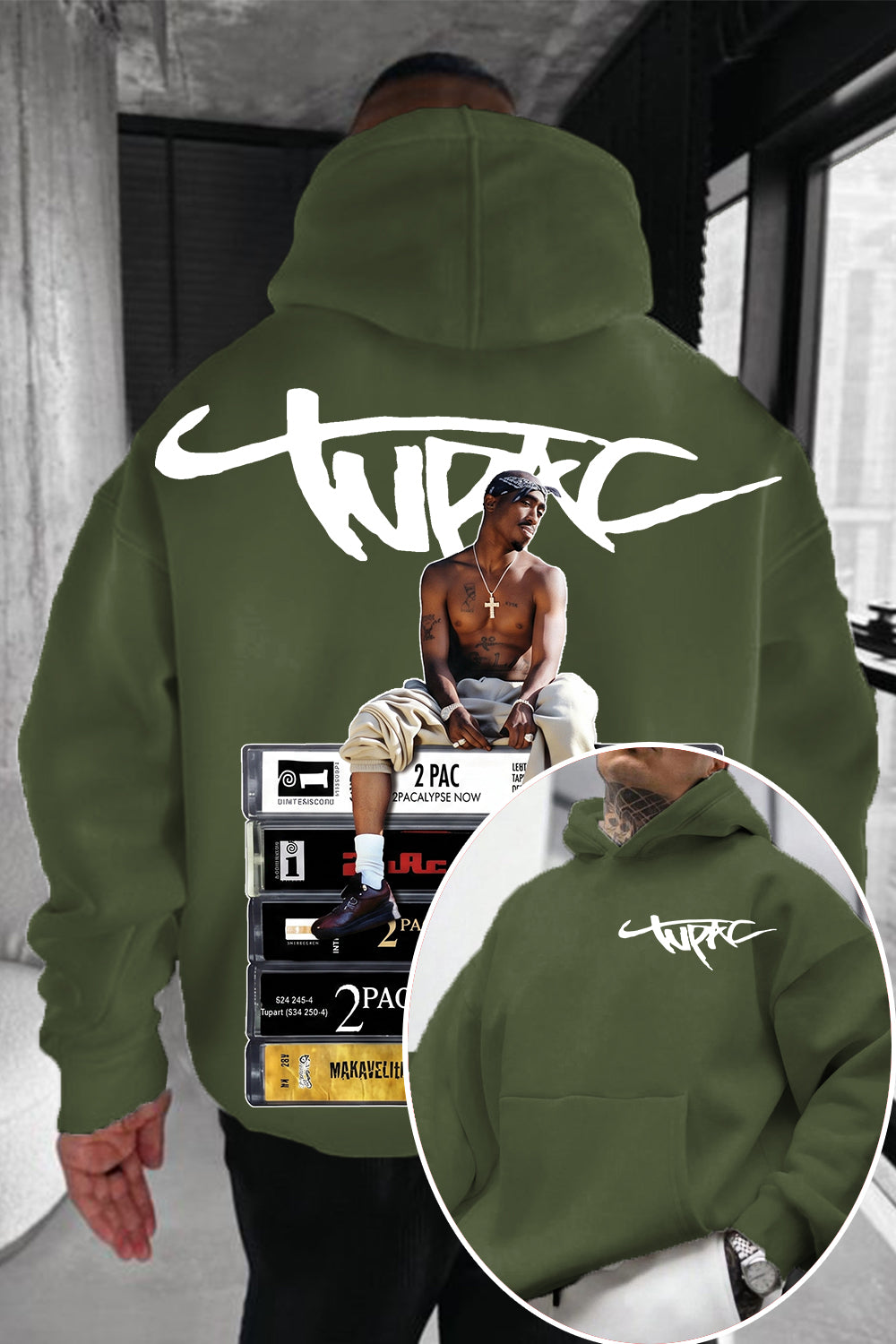 TUPAC Hoodie