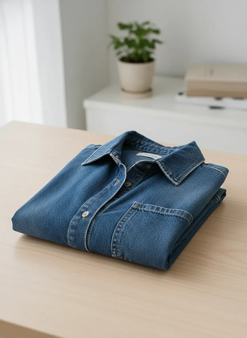 New Arrivals🔥 Women's Denim Shirt Dress