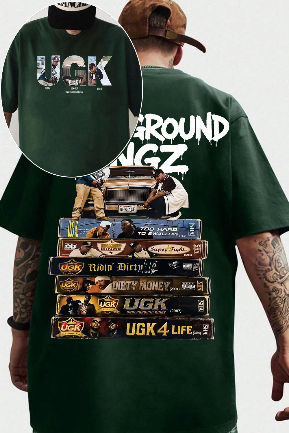 Underground Kingz Tee