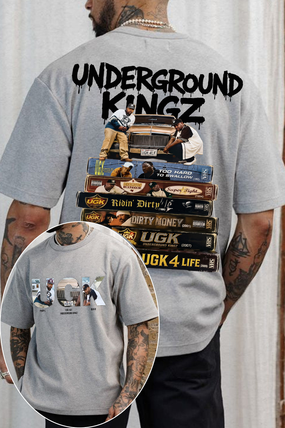 Underground Kingz Tee