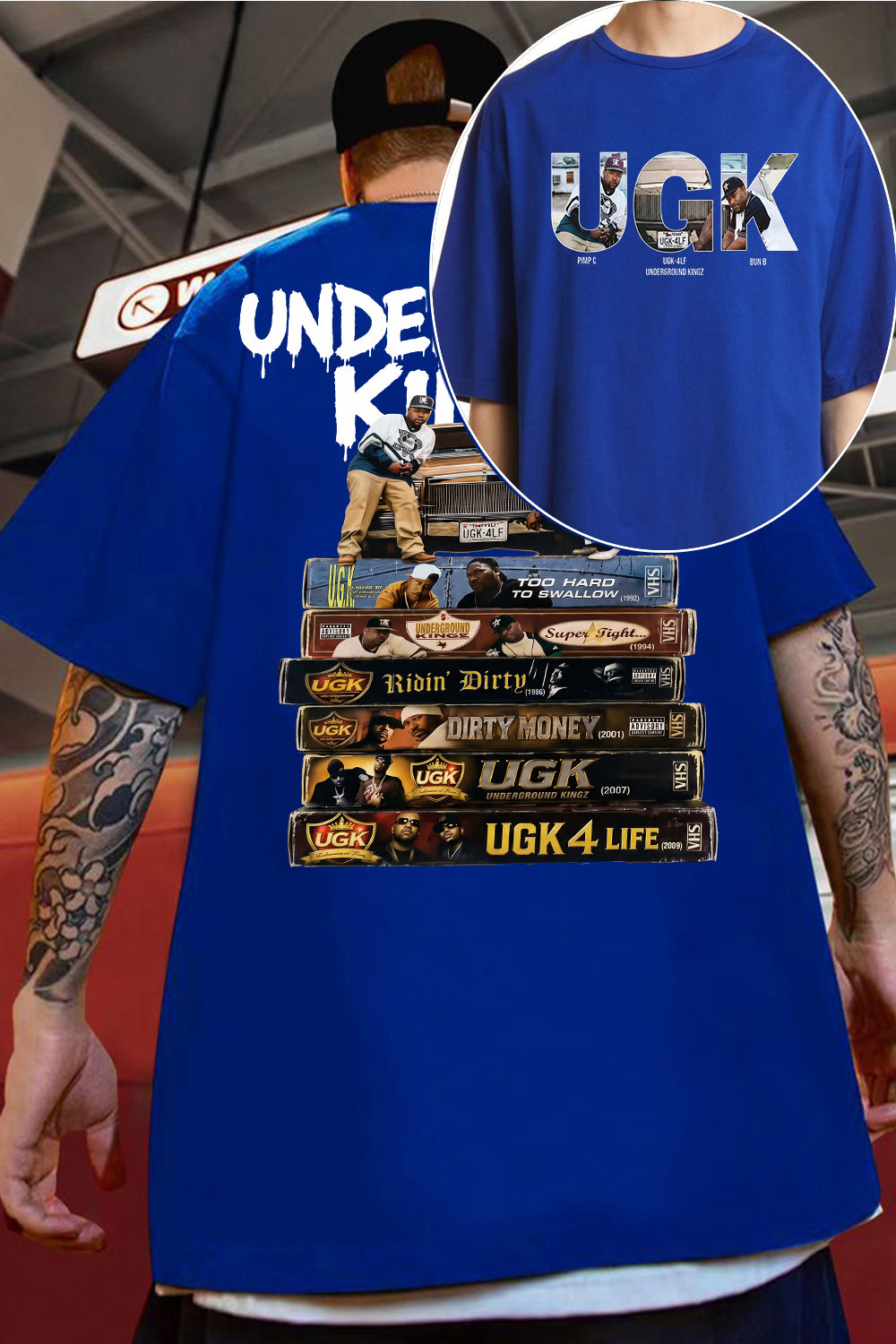 Underground Kingz Tee