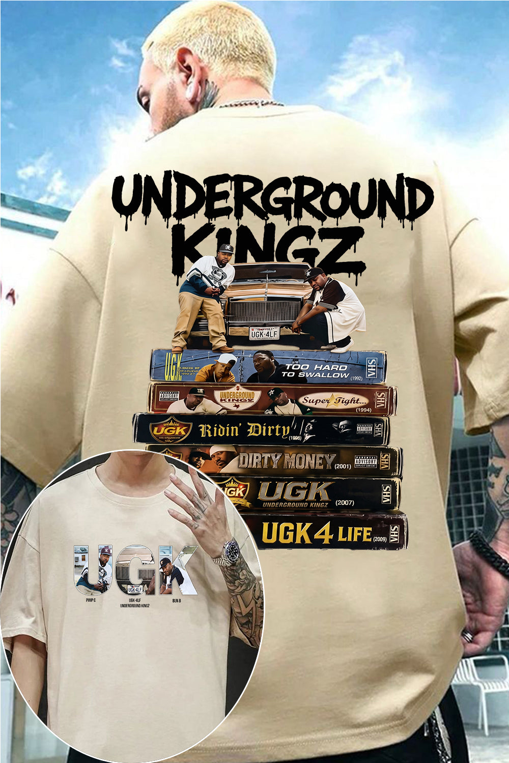 Underground Kingz Tee