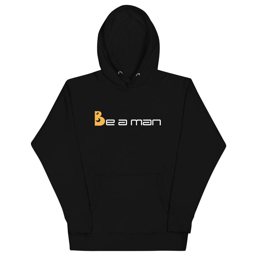 Be A Man (OG Logo) Classic Hoodie