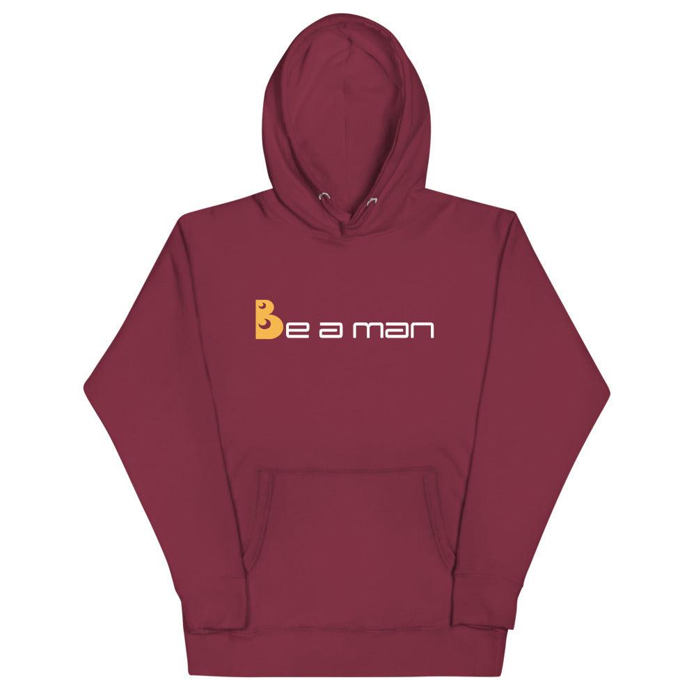 Be A Man (OG Logo) Classic Hoodie